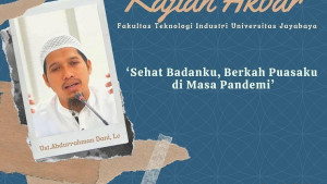 Fakultas Teknologi Industri Universitas Jayabaya telah menyelenggarakan Kajian Akbar bersama Ust. Abdurrahman Dani, Lc